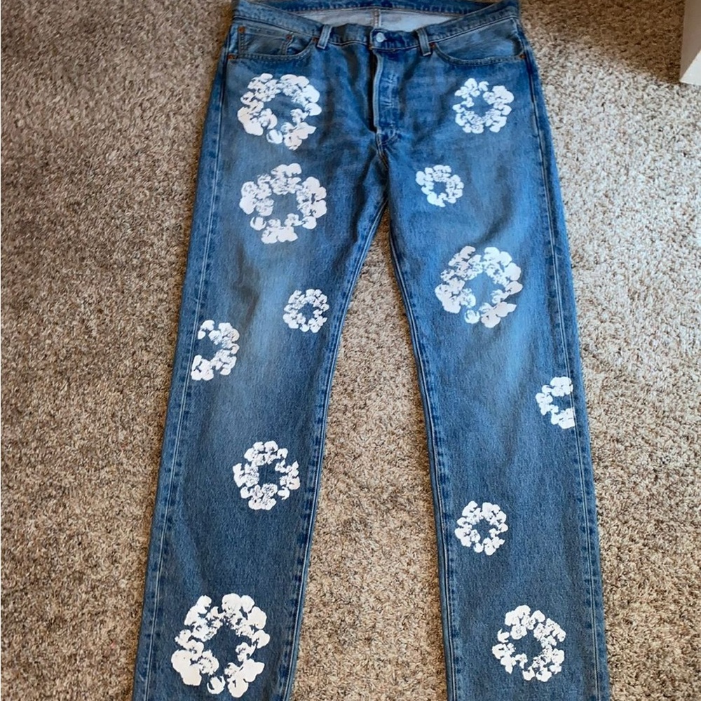 Denim Tear Jeans